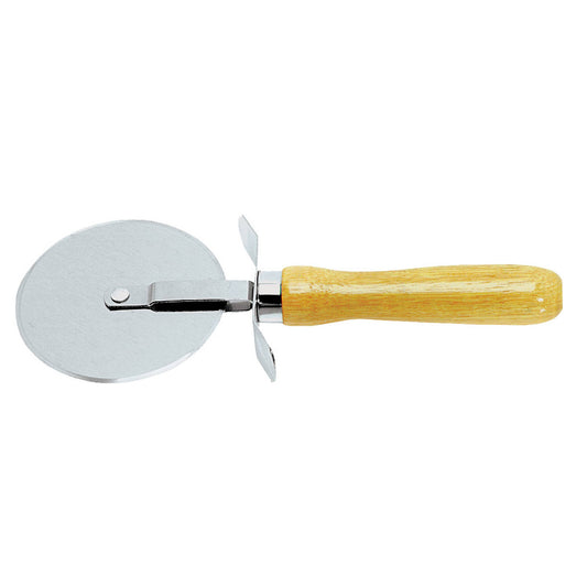 Stainless Steel Pizza Cutter, 4"