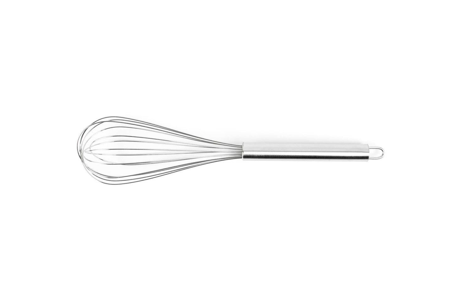 Stainless Steel French Whisk, 12"