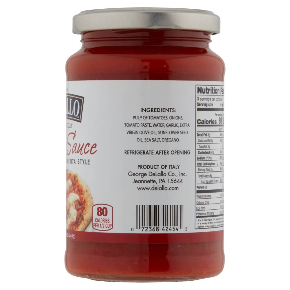 Imported Italian Pizza Sauce