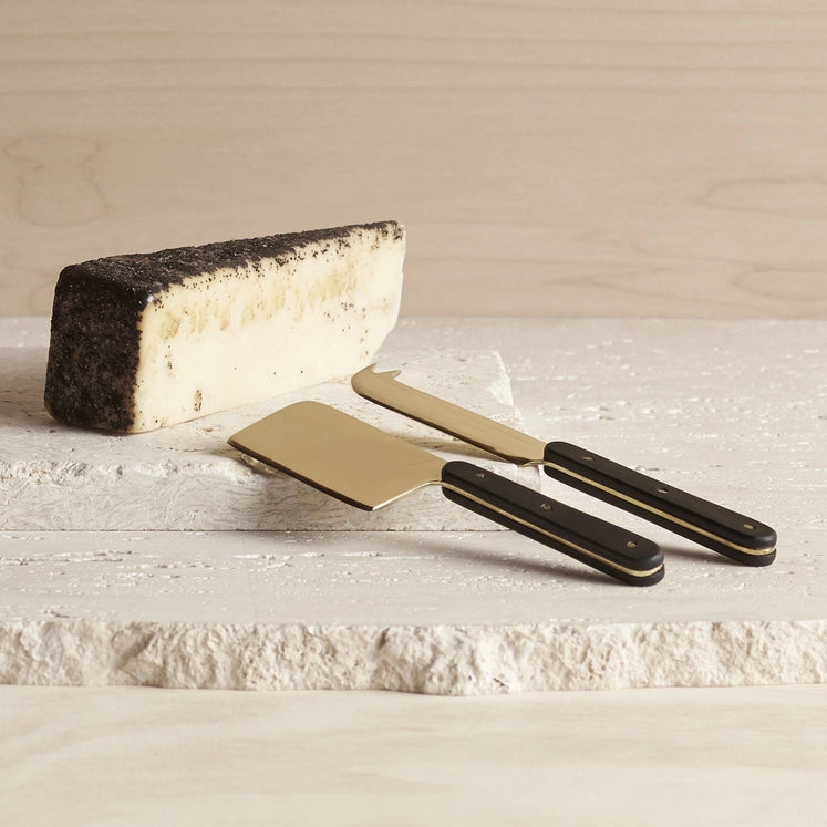 Mondrian Cheese Tools (Set of 2)