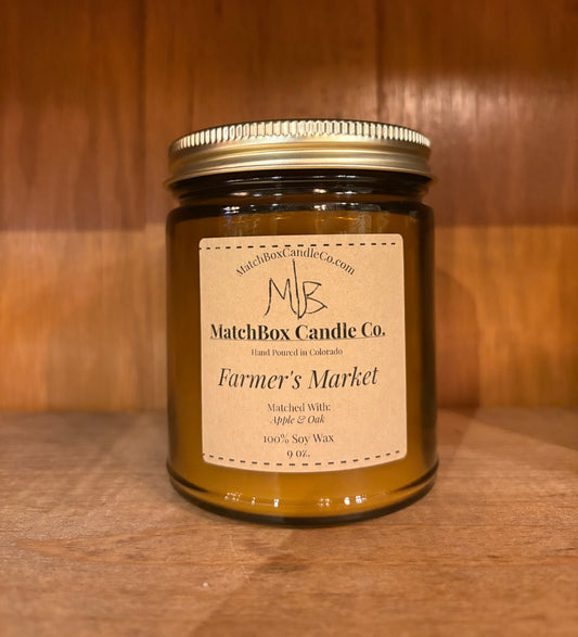 Soy Candle - Farmer's Market