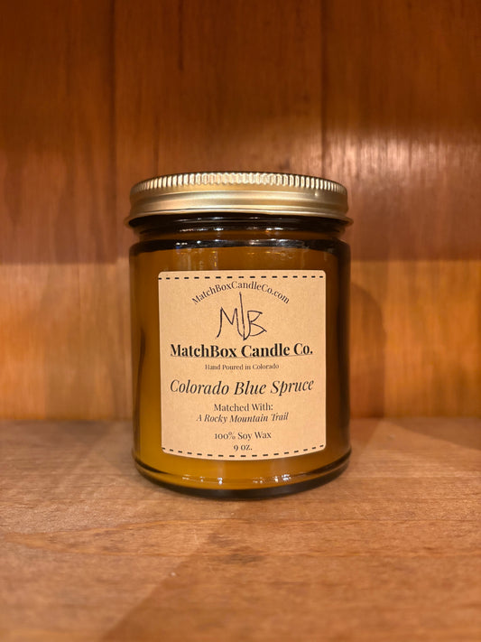 Soy Candle - Colorado Blue Spruce