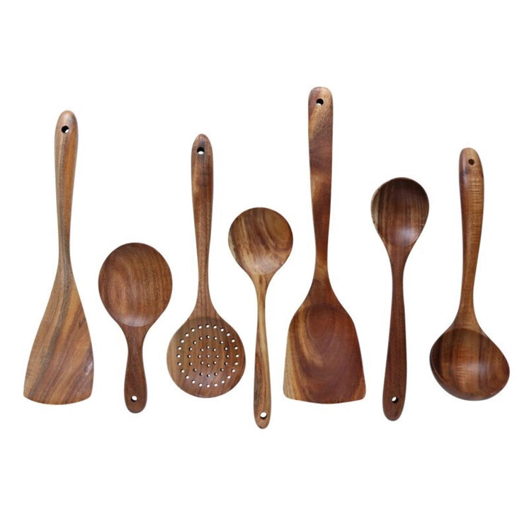 Traditional Teak Utensils