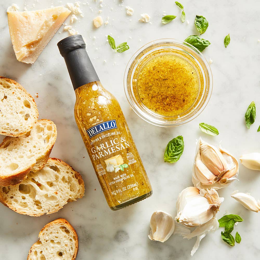 Garlic Parmesan Dipping Oil